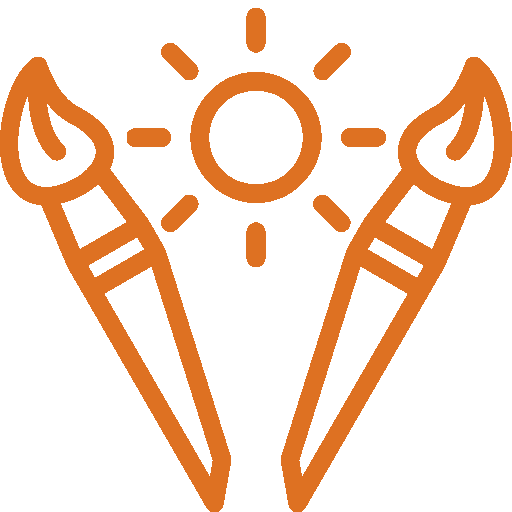 Symbol: Pinsel