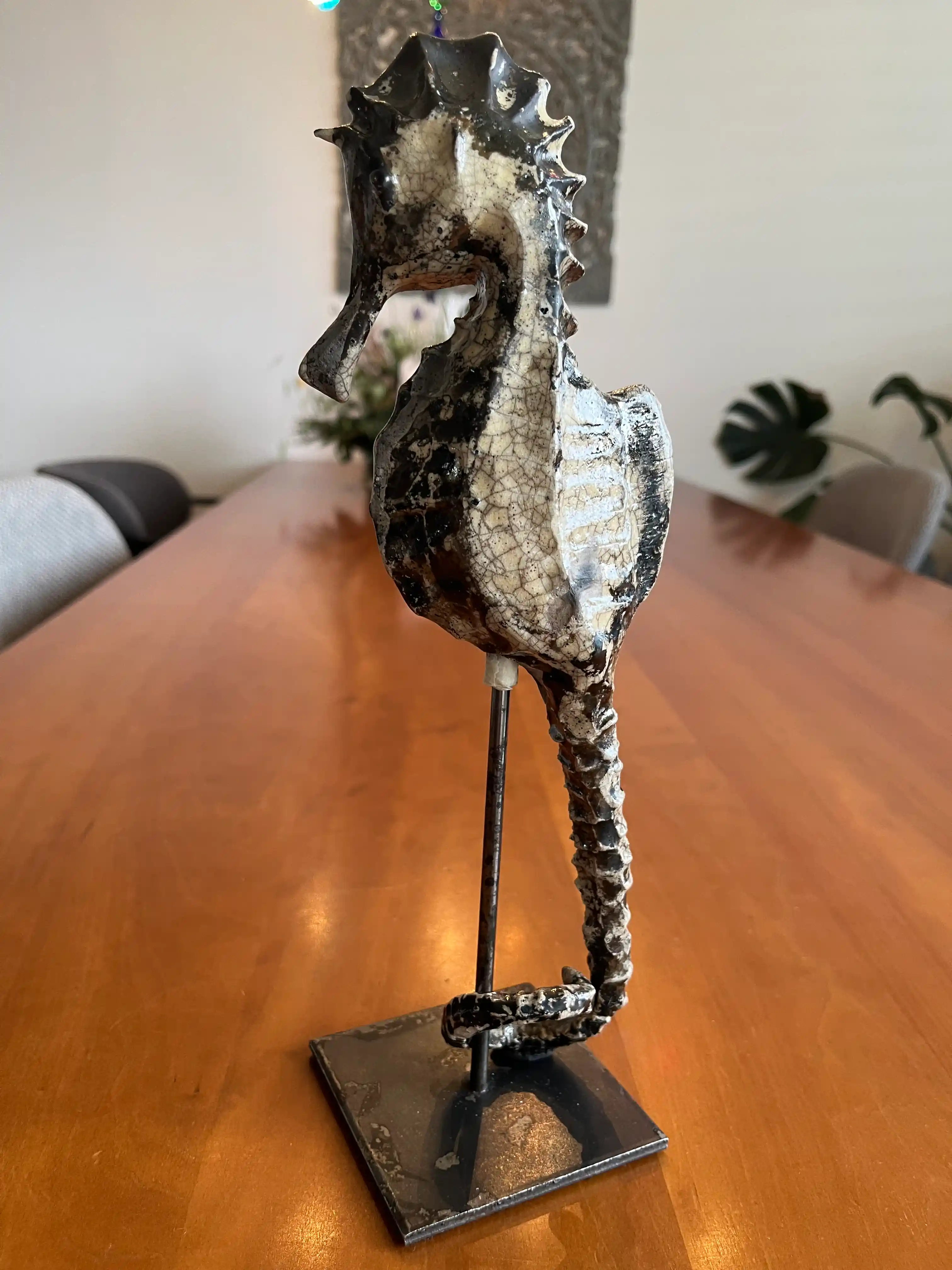 Foto einer Skulptur, erstellt im Expression-Atelier